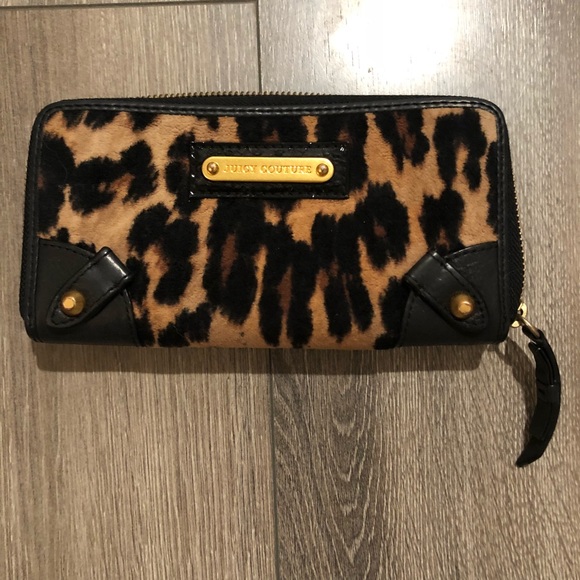 Juicy Couture Handbags - JUICY Leopard Wallet